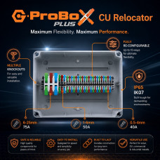 G-ProBox Plus Consumer Unit Relocation Lever Junction Box G-ProBox Plus Consumer Unit Relocation Lever Junction Box